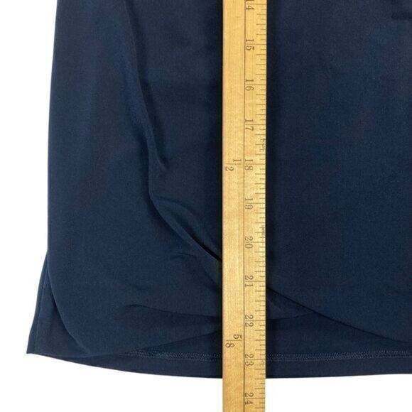 Banana Republic Crepe Wrap Tunic Womens Sz XS Classic Business Casual Comfort - Picture 11 of 13